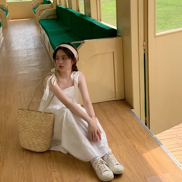 大人可愛い肩リボンワンピース♡ガーリーな主役級アイテム S1898