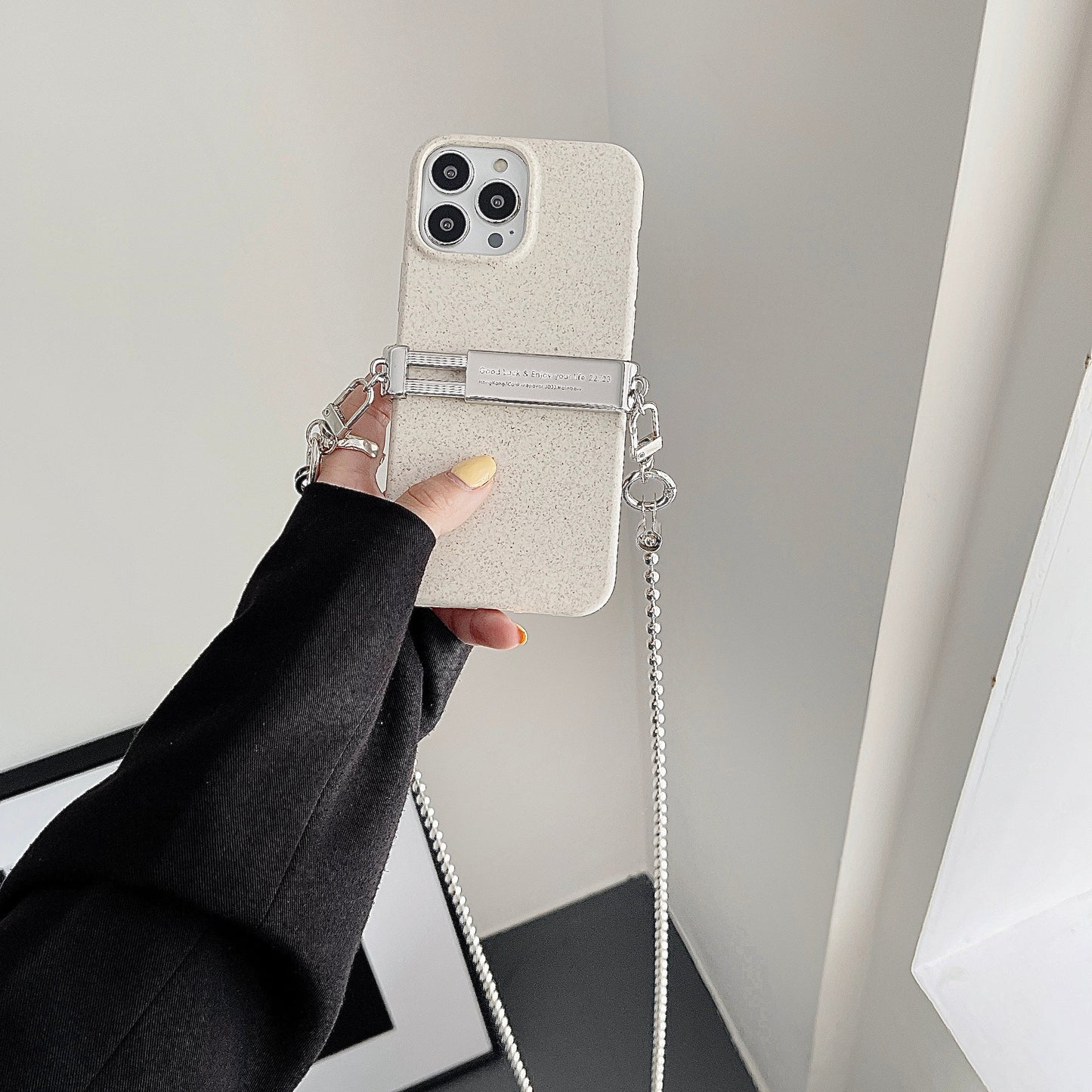 クリップ式スマホショルダーストラップ♡幅広対応 S2240
