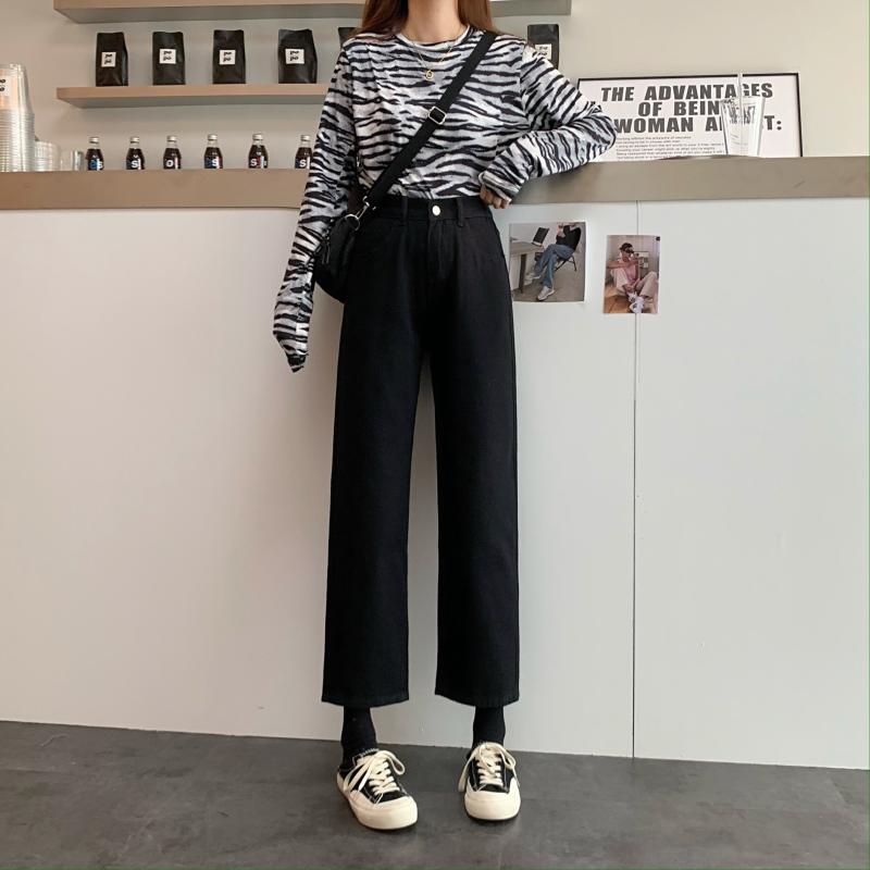 9分丈ストレートパンツ S2018
