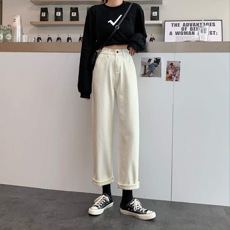 9分丈ストレートパンツ S2018