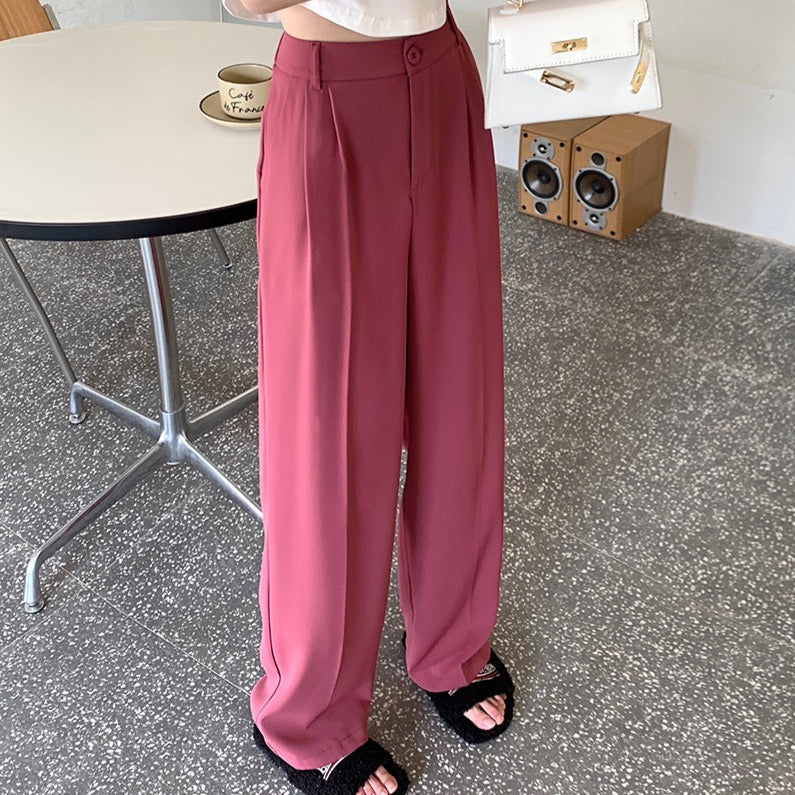 大人可愛いリラックスワイドパンツ S1430