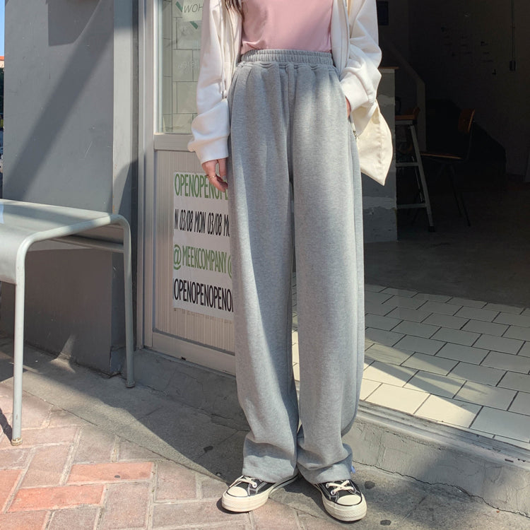 スポーティモップパンツ♡脚長効果でリラックスシルエット S2290