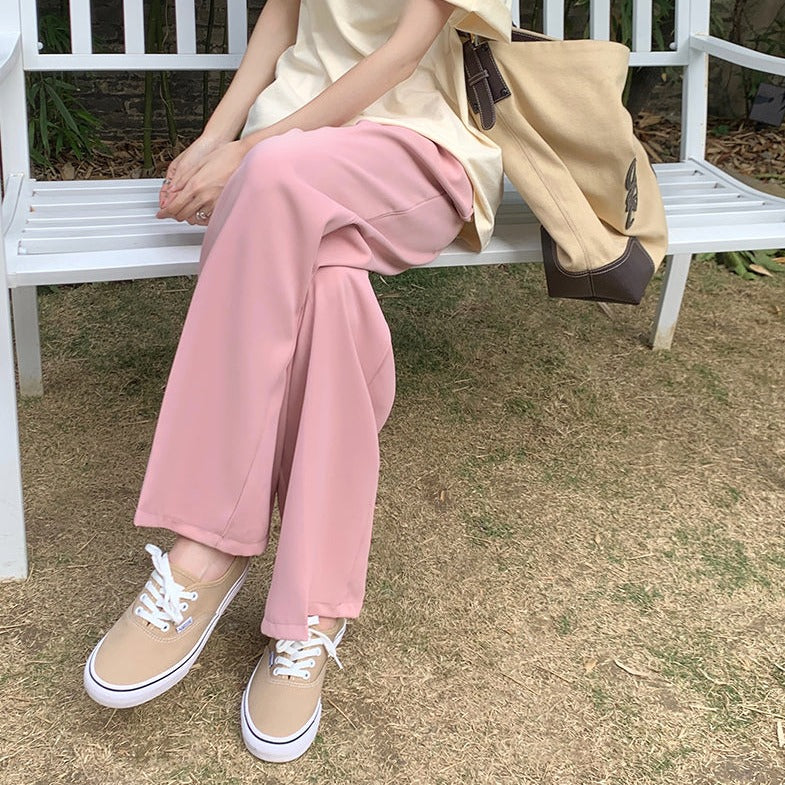 大人可愛いリラックスワイドパンツ S1430