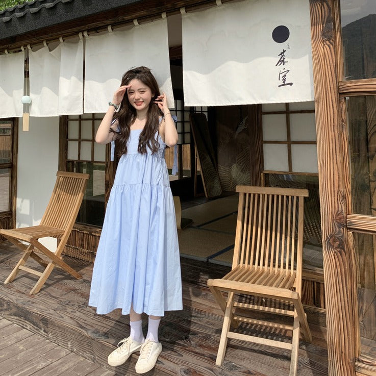 大人可愛い肩リボンワンピース♡ガーリーな主役級アイテム S1898