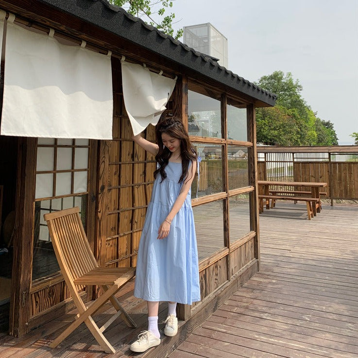 大人可愛い肩リボンワンピース♡ガーリーな主役級アイテム S1898