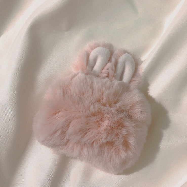 ふわふわAirPodsケース♡韓国発クリーム風 S2130