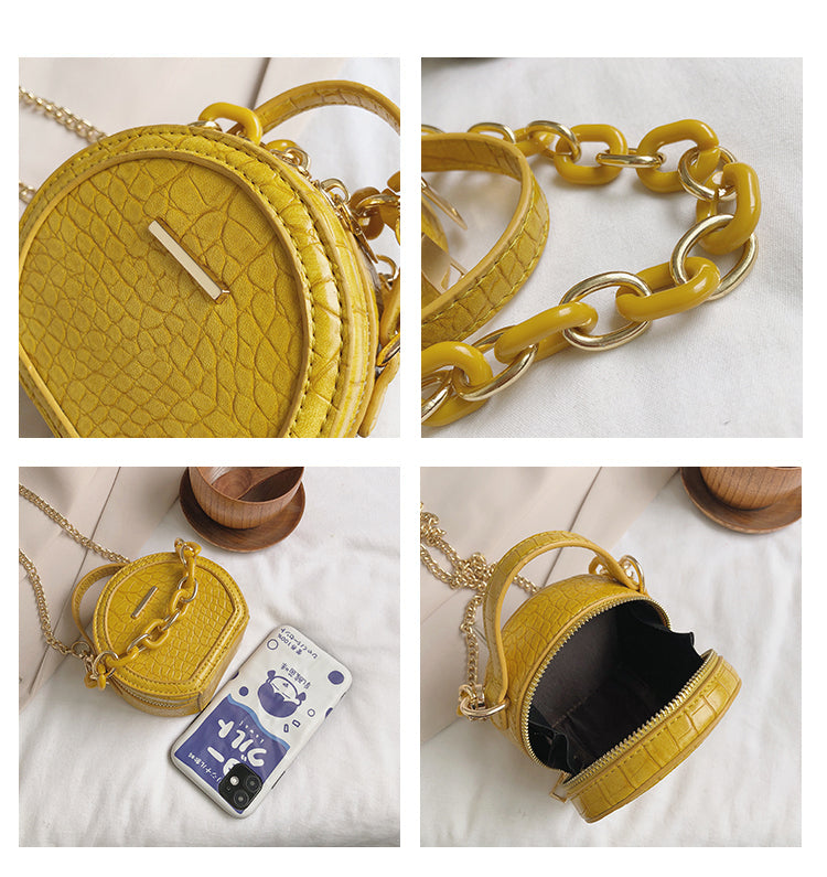 サークルミニバッグ♡アクセサリー感覚で使える可愛いバッグ S2262