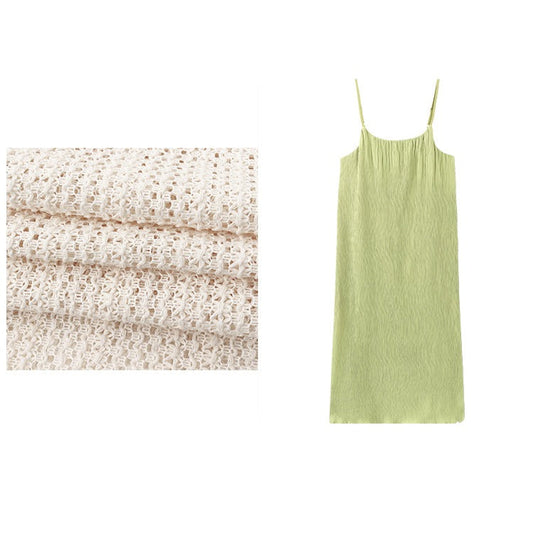 ロングニットベスト&ワンピースセット【大人可愛い着こなし】 S1849