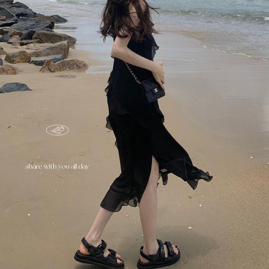 フリルキャミワンピース 〜360度可愛いデザイン〜 S1474