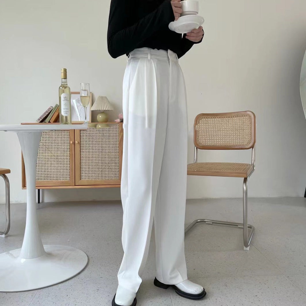 カラフルストレートパンツ 美脚シルエット S2298