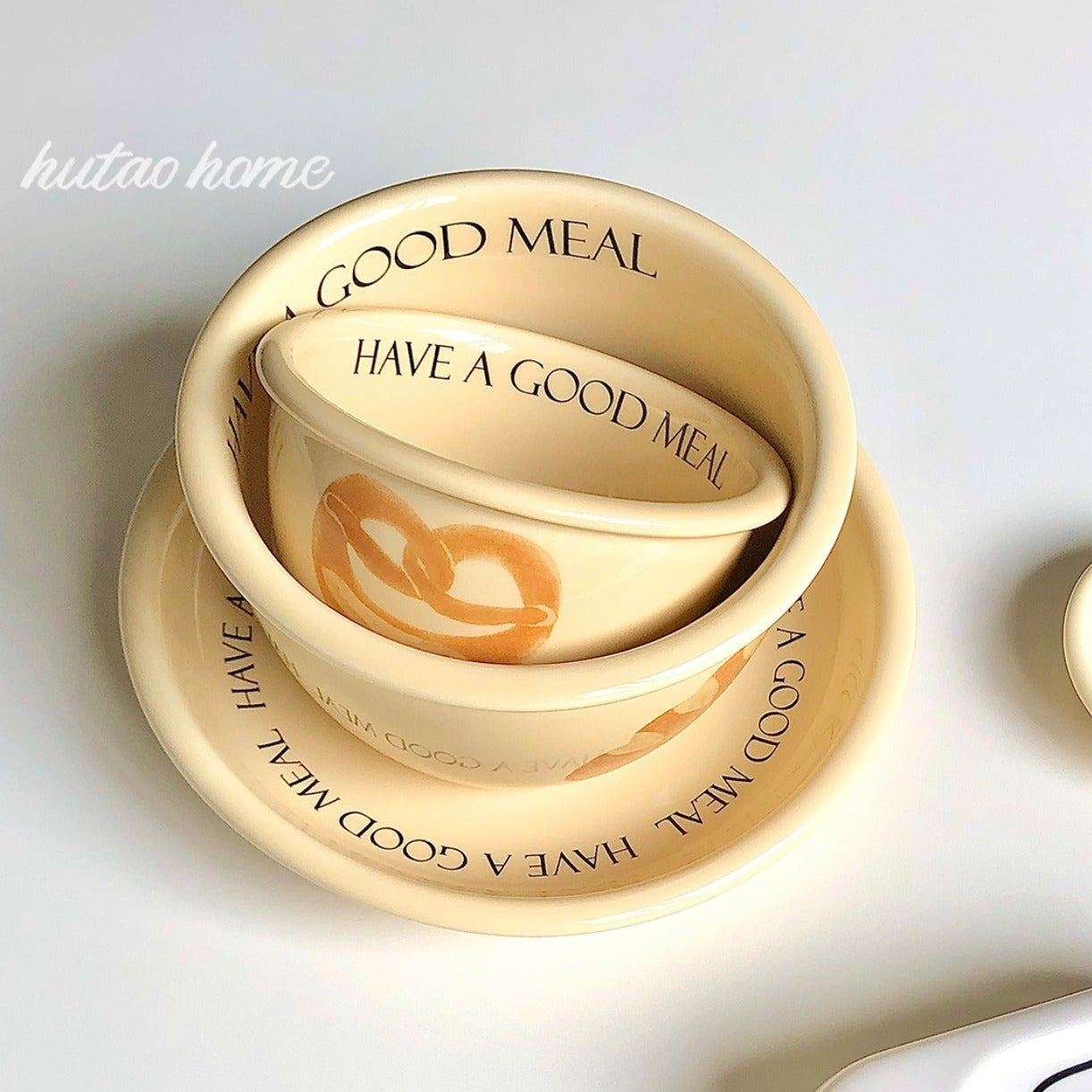 ブレンド食器セット|使いやすいサイズ感でおしゃれな食卓に♡ S2065