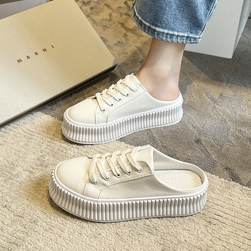 ビスケット風スニーカーサンダル♡ S2297