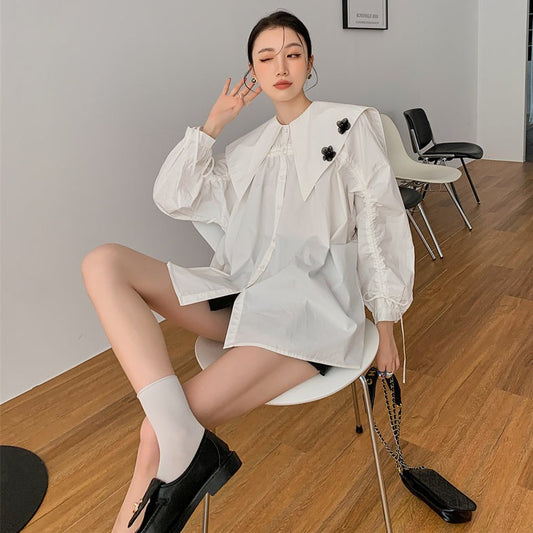 モノトーン ブラウスセット【単品販売】大人可愛いコーデに♡ S1695