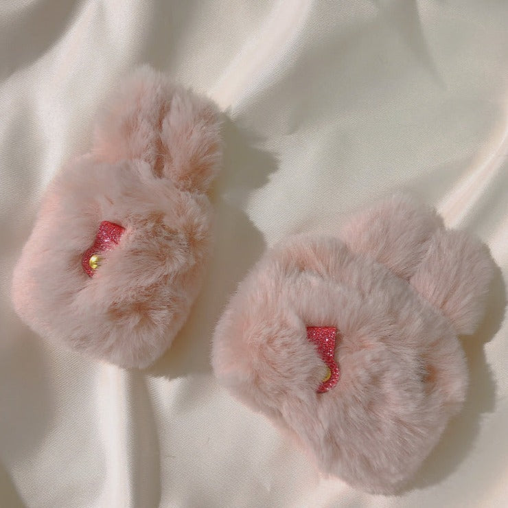 ふわふわAirPodsケース♡韓国発クリーム風 S2130
