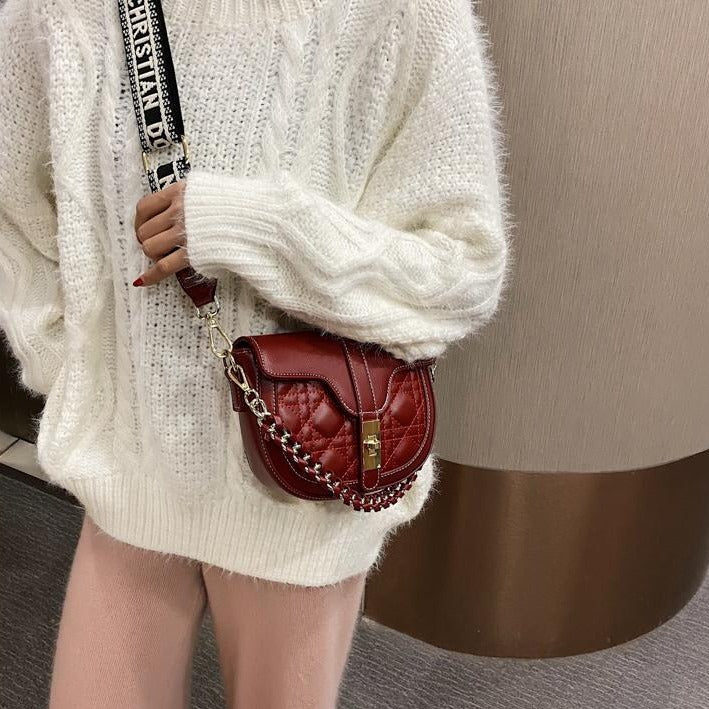 キルティングサドルバッグ♡復刻ロングセラーで大人可愛い S2526