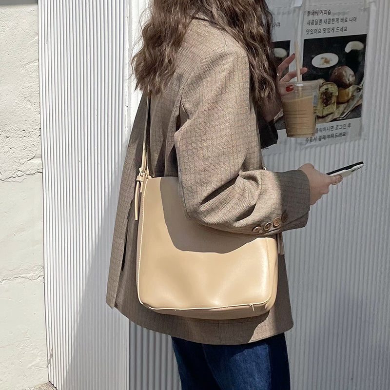 シンプルで可愛いバケットバッグ♡ S2160