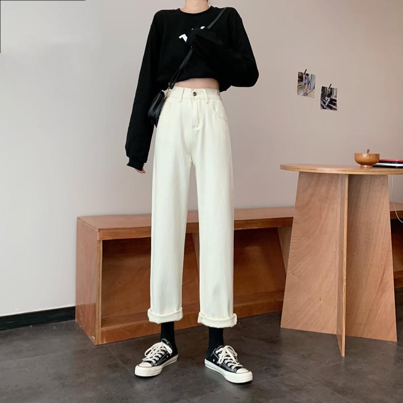 9分丈ストレートパンツ S2018