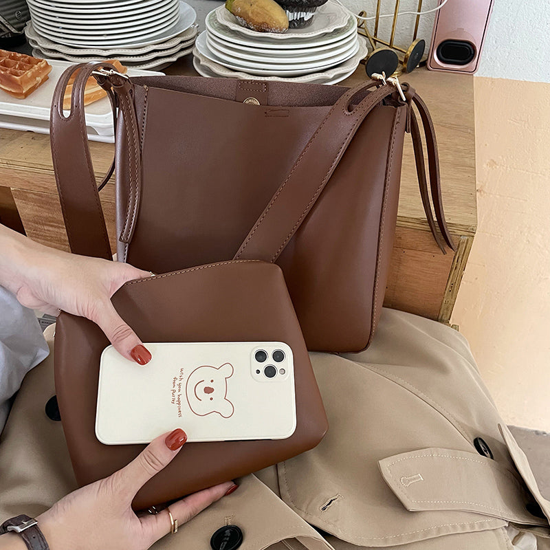 シンプルで可愛いバケットバッグ♡ S2160