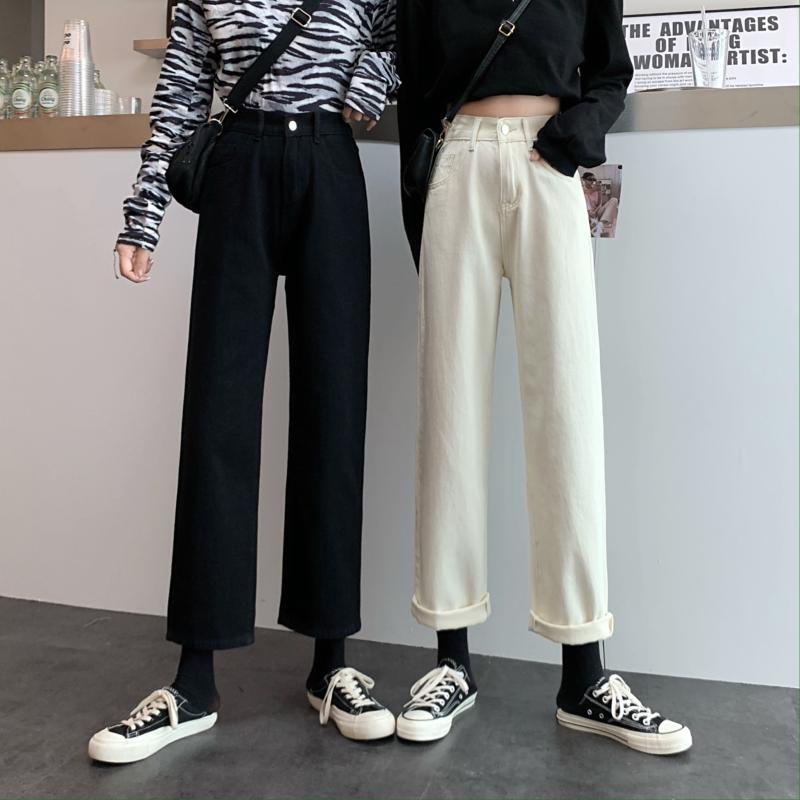 9分丈ストレートパンツ S2018