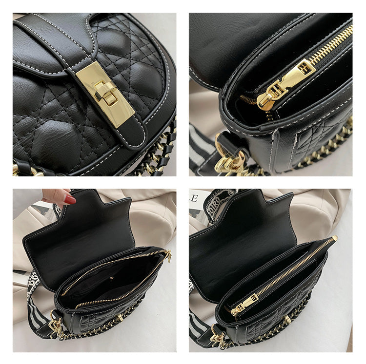キルティングサドルバッグ♡復刻ロングセラーで大人可愛い S2526