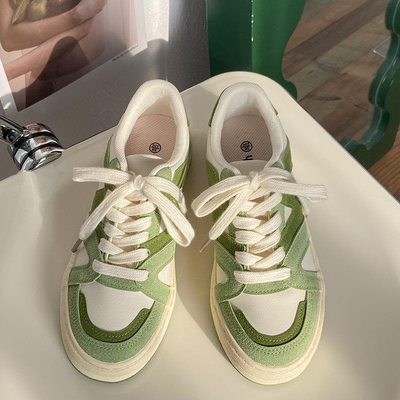 スモーキーキャンバススニーカー♡ S2477
