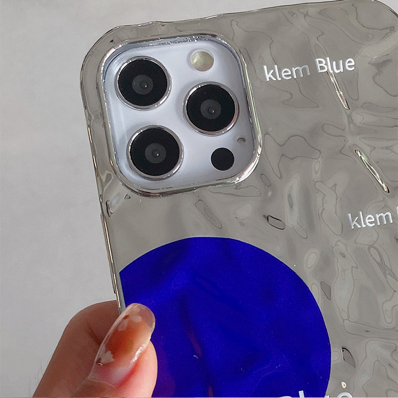 プリズムミラー iPhoneケース メタリックで個性的 S2099