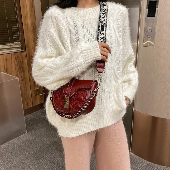 キルティングサドルバッグ♡復刻ロングセラーで大人可愛い S2526