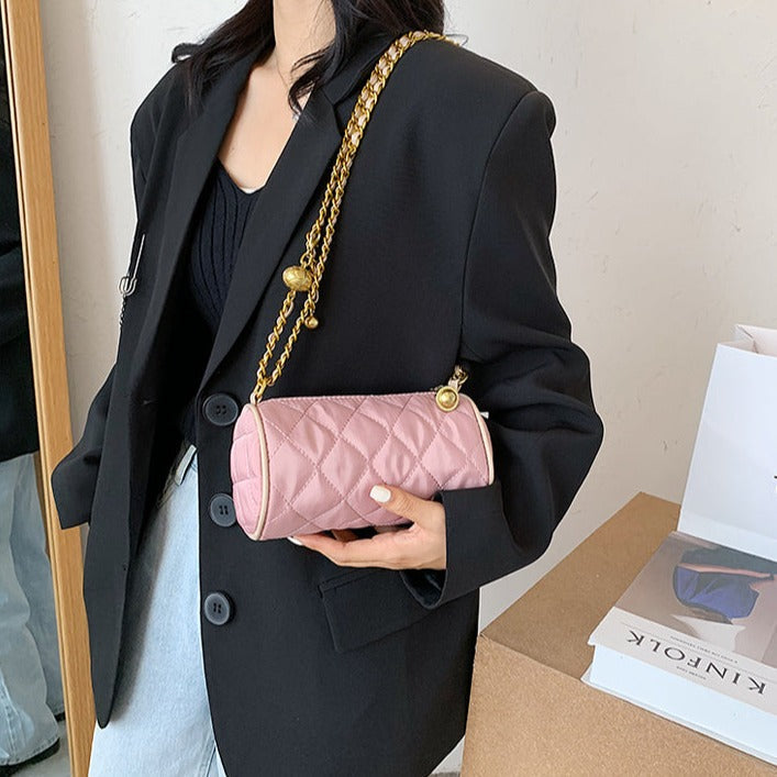 キルティングミニショルダーバッグ♡大人可愛いデザイン S1740