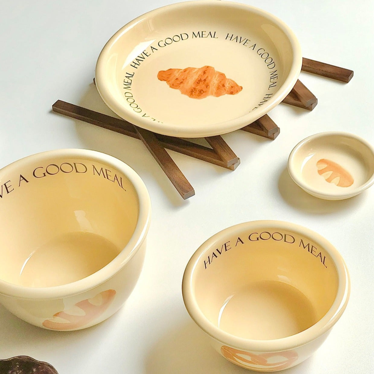 ブレンド食器セット|使いやすいサイズ感でおしゃれな食卓に♡ S2065