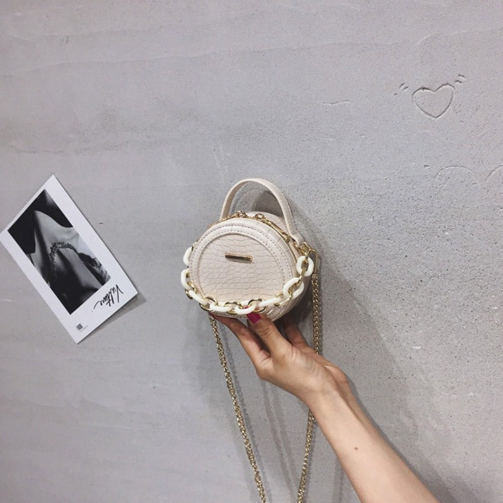 サークルミニバッグ♡アクセサリー感覚で使える可愛いバッグ S2262