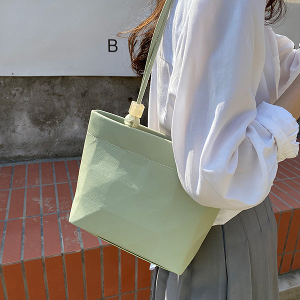 菱柄バケットバッグ♡大人可愛いデザイン S2081