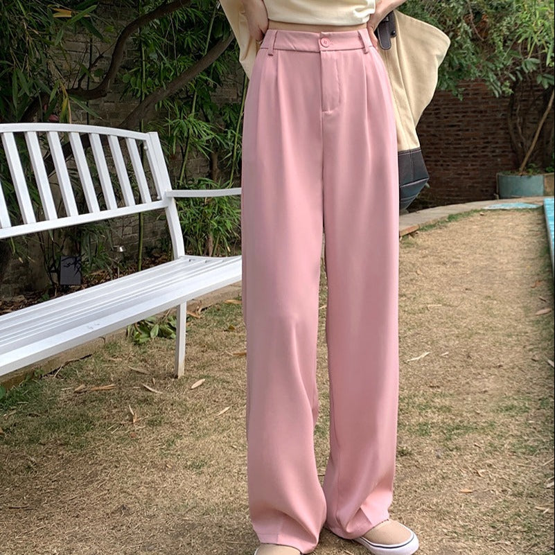 大人可愛いリラックスワイドパンツ S1430