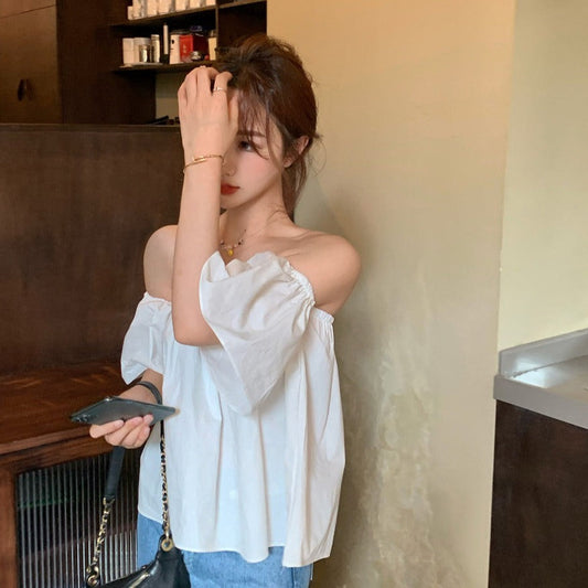 大人かわいいオフショルダートップス S1630