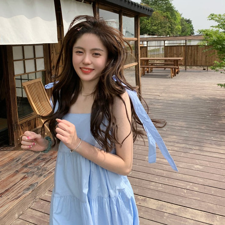 大人可愛い肩リボンワンピース♡ガーリーな主役級アイテム S1898