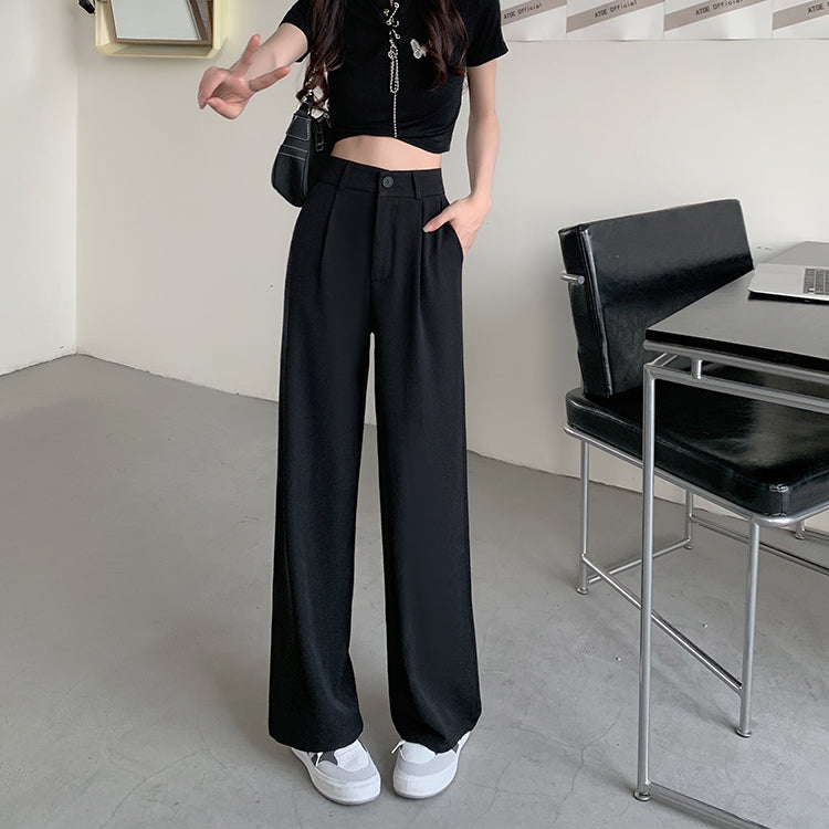 軽やかワイドパンツ♡カジュアルきれいめデザイン S2452