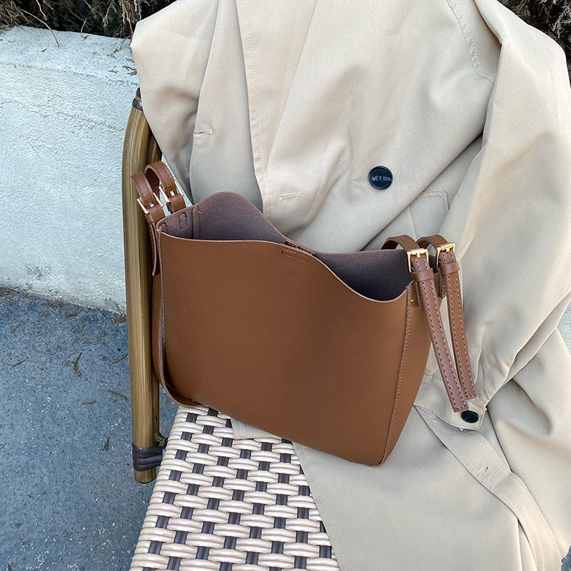 シンプルで可愛いバケットバッグ♡ S2160