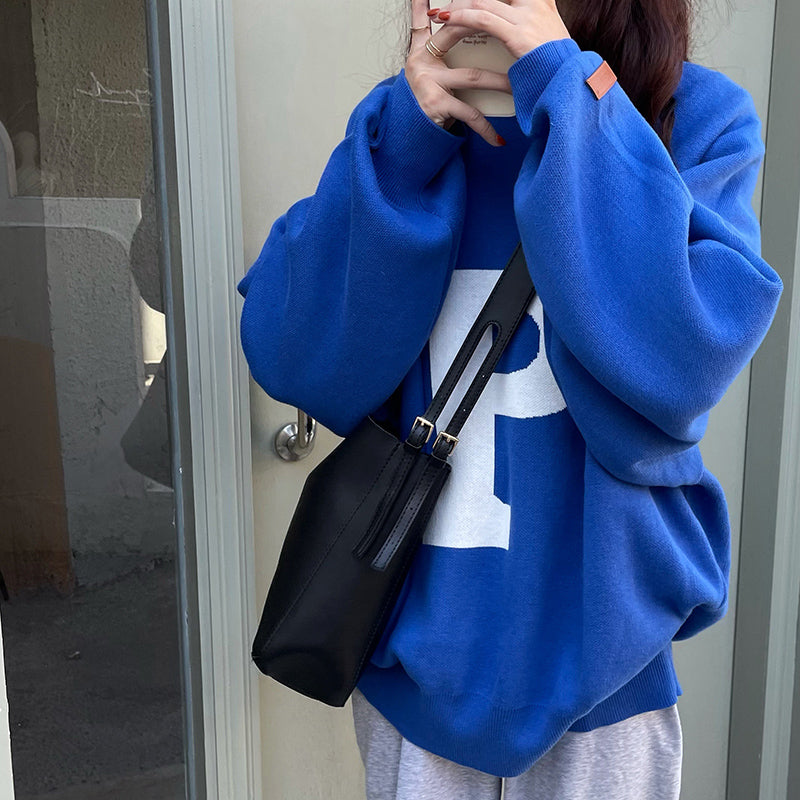 シンプルで可愛いバケットバッグ♡ S2160