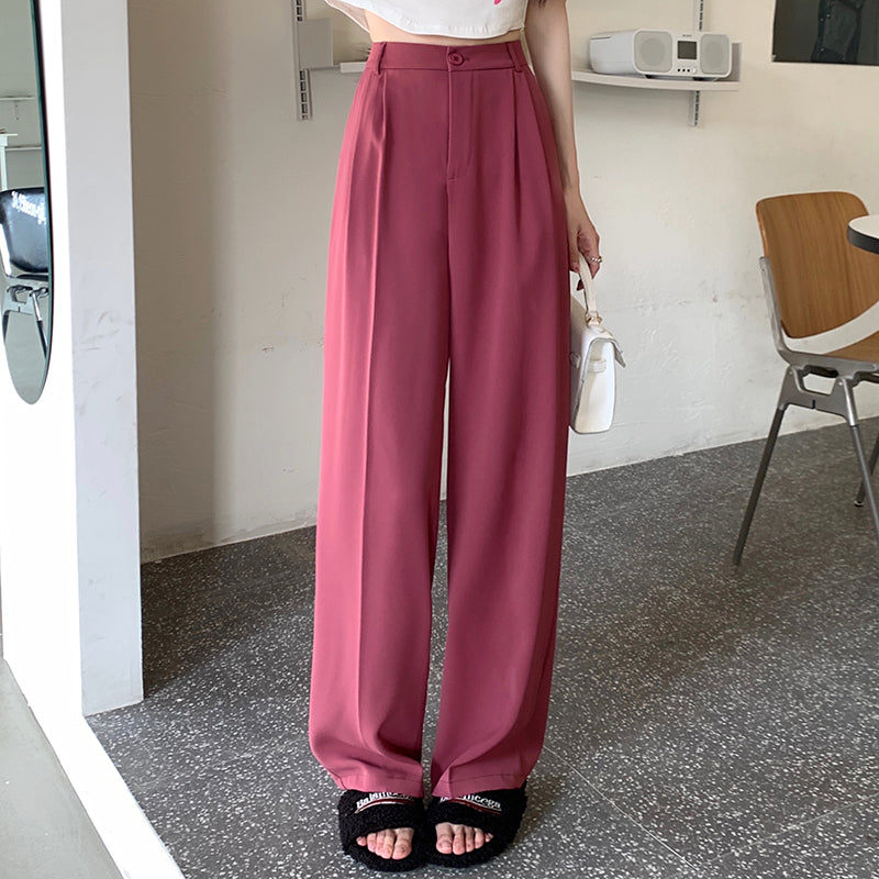 大人可愛いリラックスワイドパンツ S1430