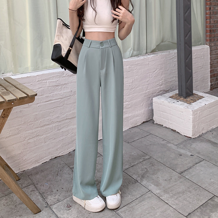 軽やかワイドパンツ♡カジュアルきれいめデザイン S2452