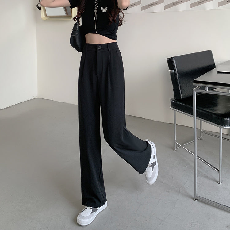軽やかワイドパンツ♡カジュアルきれいめデザイン S2452