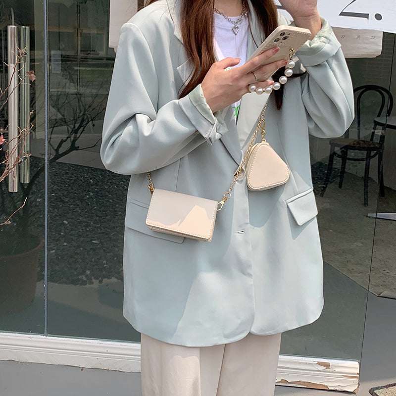 コインケース付きマルチショルダーバッグ♡ S2211