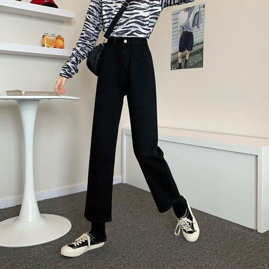 9分丈ストレートパンツ S2018