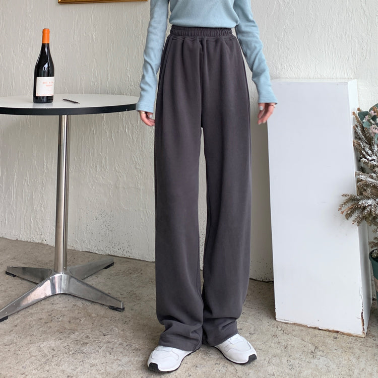 スポーティモップパンツ♡脚長効果でリラックスシルエット S2290