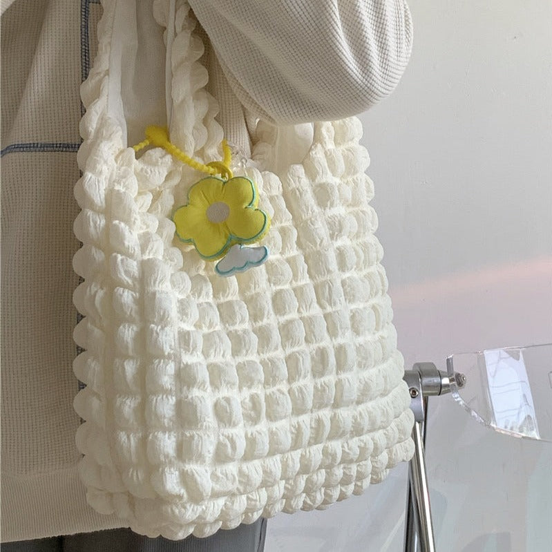 ポップコーンみたいなポコポコバッグ♡ S2108
