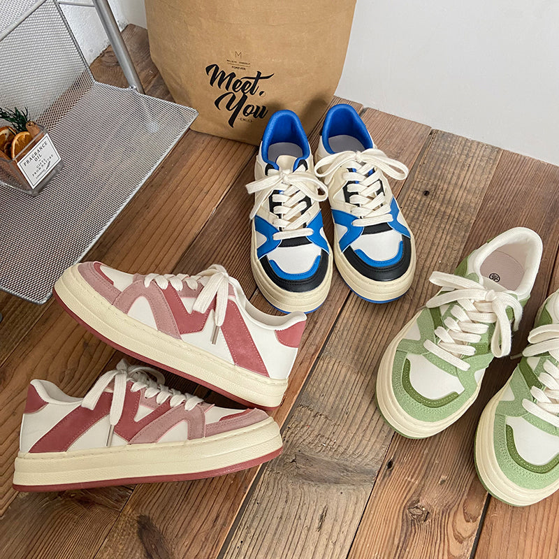 スモーキーキャンバススニーカー♡ S2477