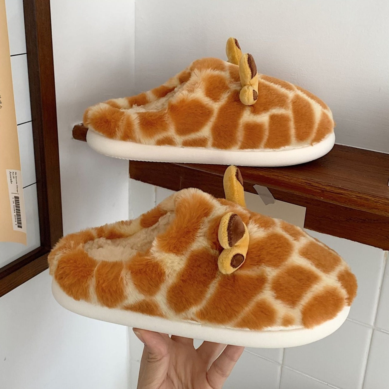 もこもこ動物ルームシューズ♡ S2027