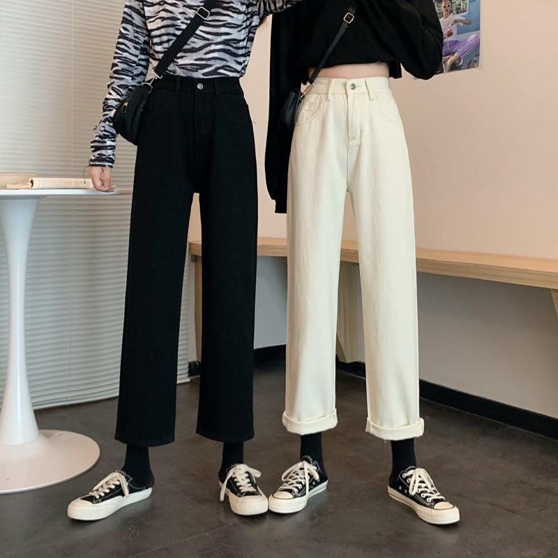 9分丈ストレートパンツ S2018