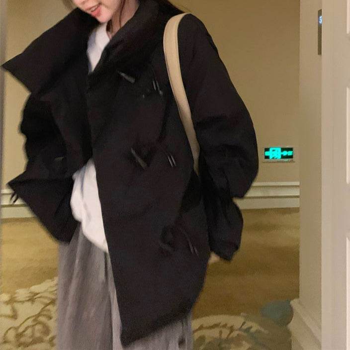 ゆるふわダッフルパフジャケット♡オーバーサイズで暖か S1073
