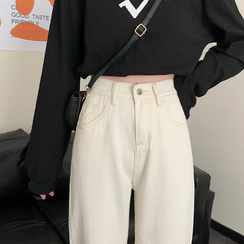 9分丈ストレートパンツ S2018