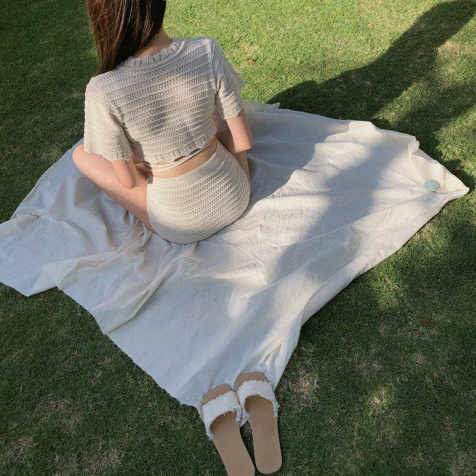 クロシェ編みスイムウェア♡夏のアクティブに S2214